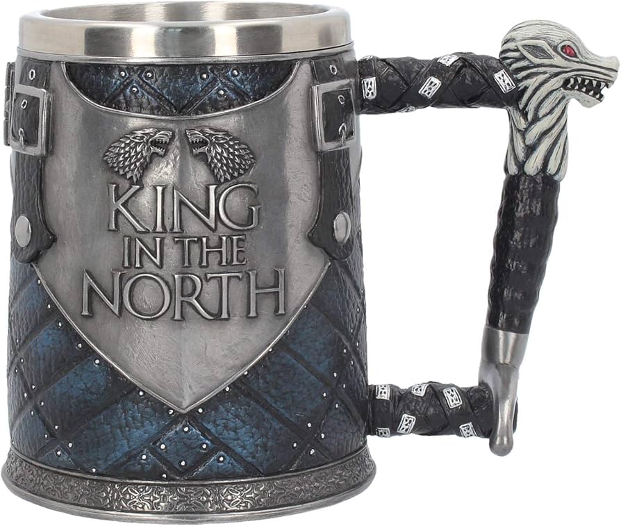 Amazon.com | Game of Thrones Nemesis Now B4158M8 King in The North