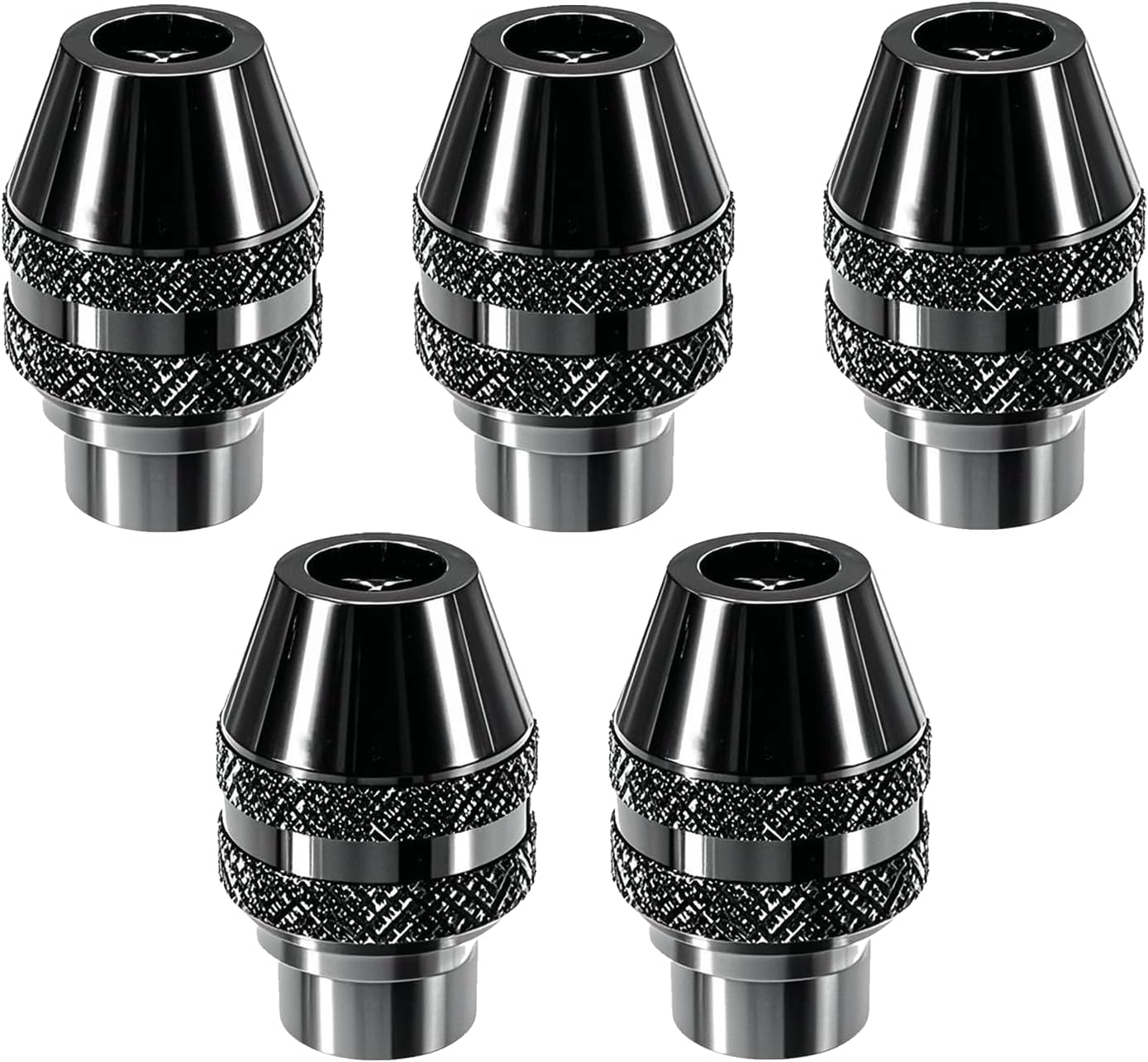 4486 Ketyless Chuck, Multi Quick Change Keyless Chuck Replacement for Dremel 4486 Rotary Tools 3000 4000 7700 8200 (5/Pack)