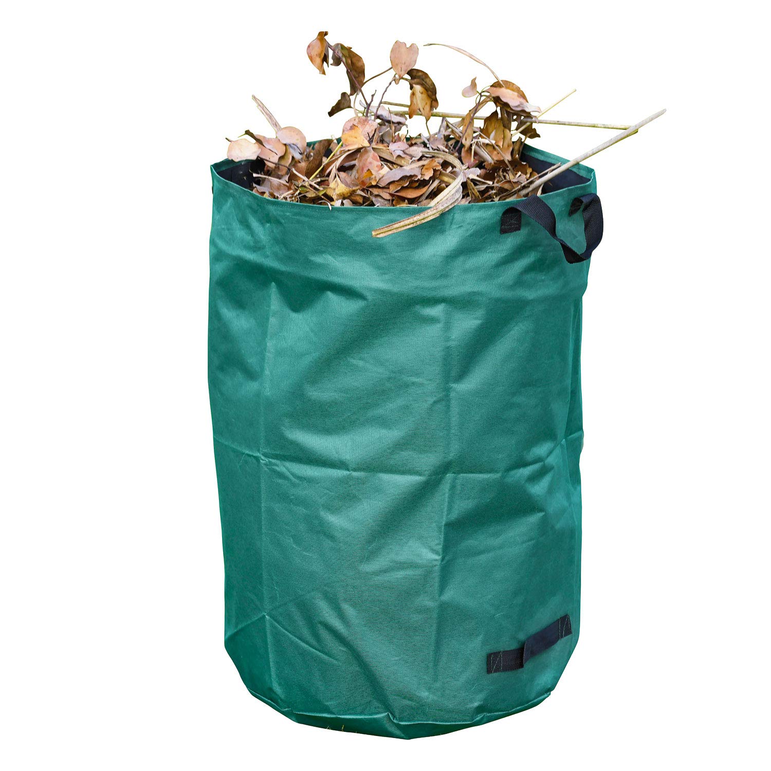 Parkland Parkland® 272 Litre Heavy Duty Garden Bag Waste Refuse Rubbish Grass Sack Extremely Robust Polyester Waterproof Reusable Large