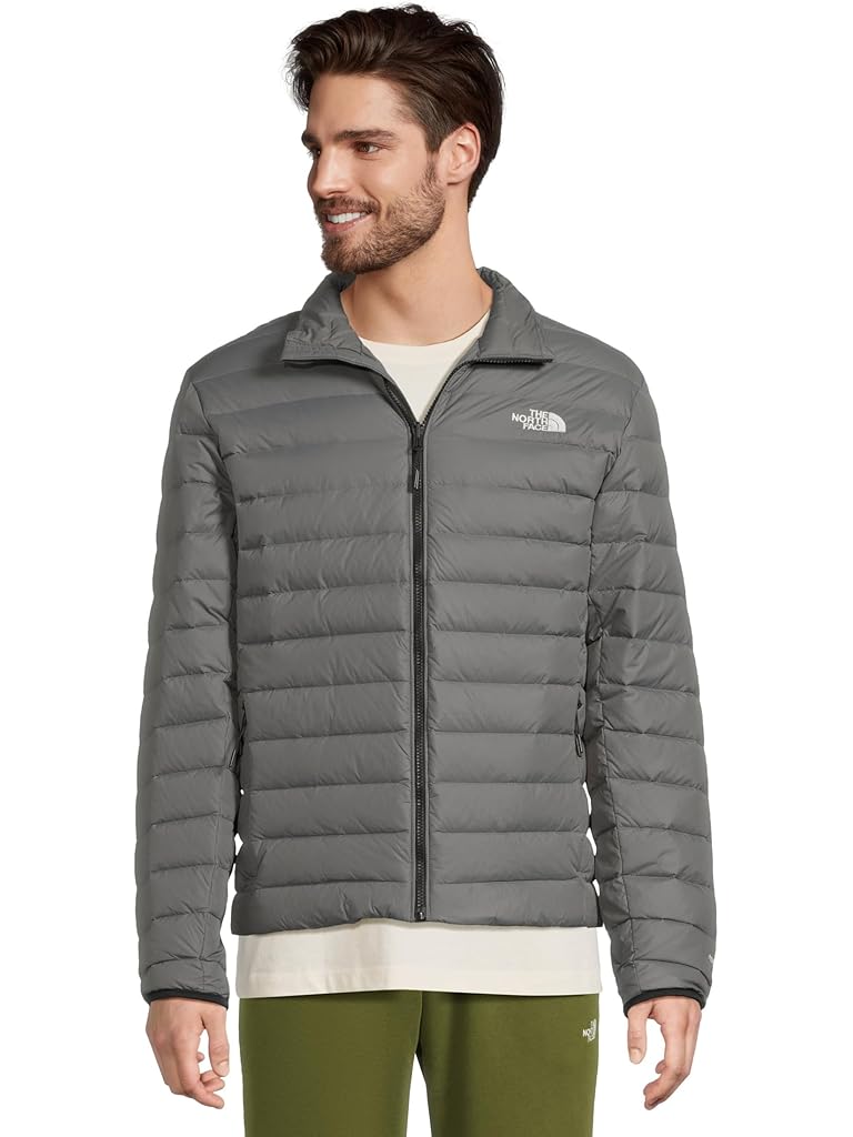 Gray The North Face Classic Down Jacket