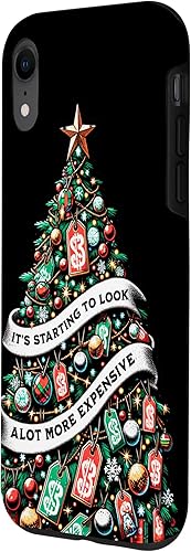 Miniatura 2 de iPhone XR Parents' Humor on Christmas, funny costume for expensive Eve Case