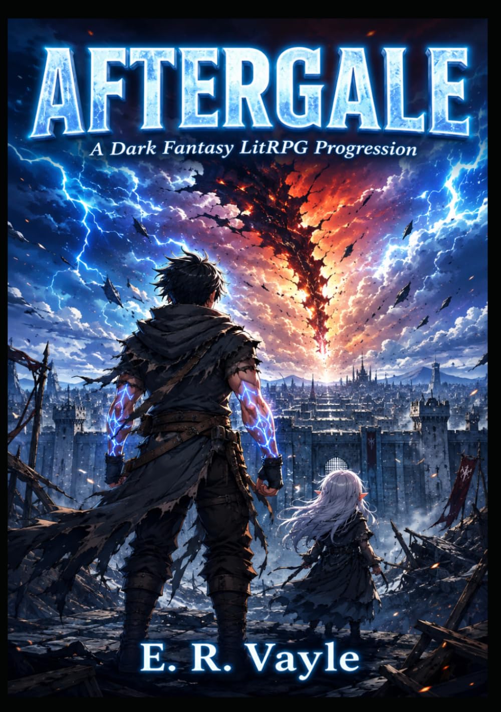 AFTERGALE : A Dark Fantasy LitRPG Progression