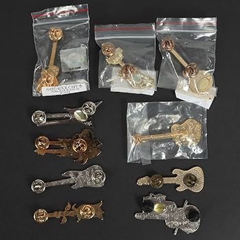 タイ バンコク パッタヤ ハードロックカフェ ピンバッジ ピンズ 11個セット タイ バンコク パッタヤ ハードロックカフェ ピンバッジ ピンズ