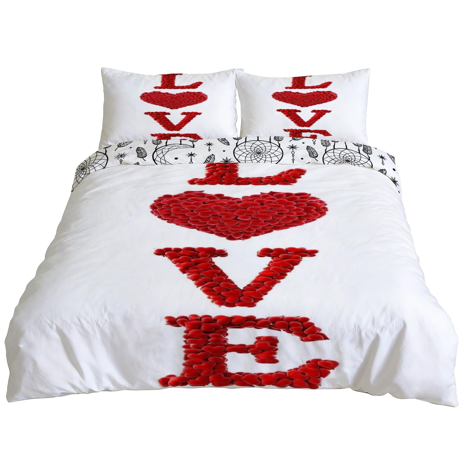 Housse de couette 200x200 cm confortable pour transformer votre chambre