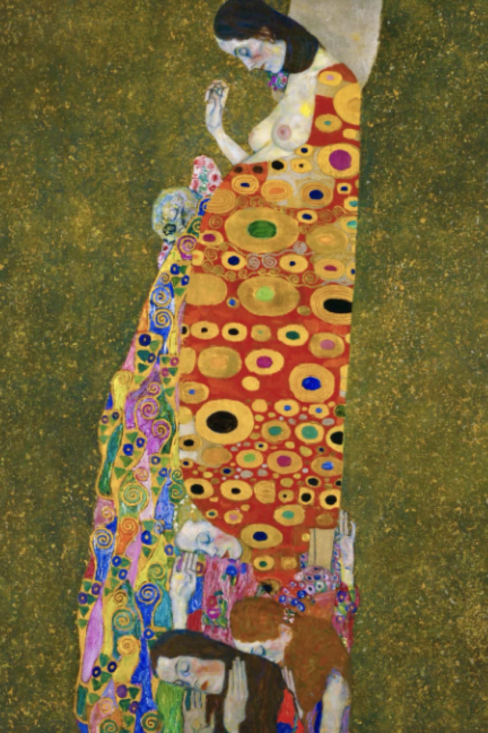 Gustav Klimt Hope II Notebook Journal: Famous Paintings Notebooks