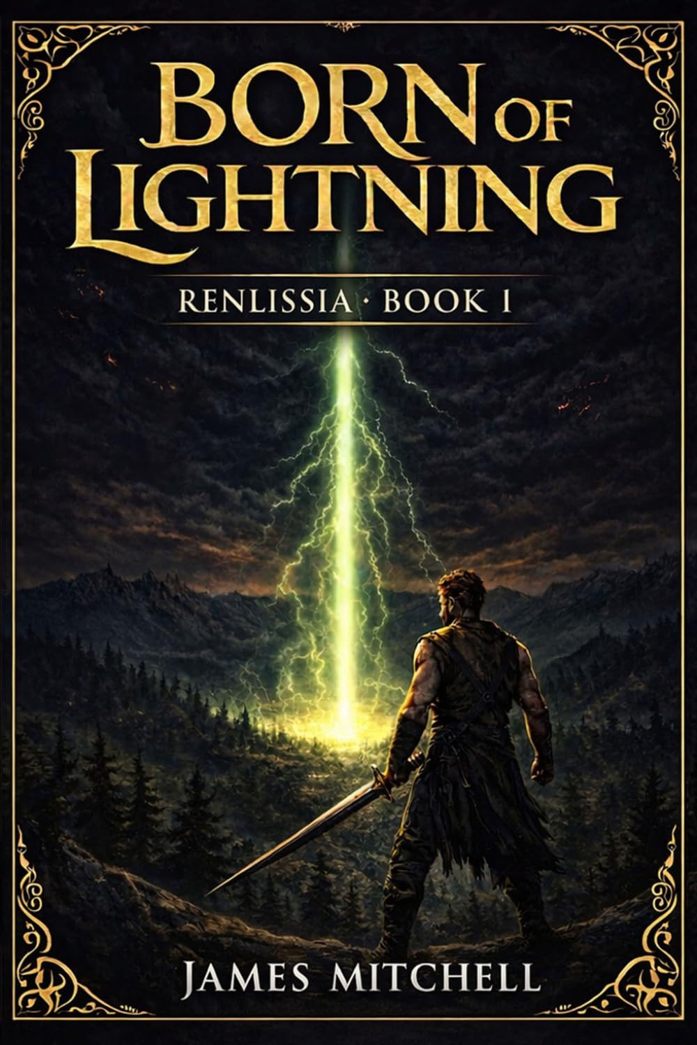 Born of Lightning: Book One of the Renlissia Saga
