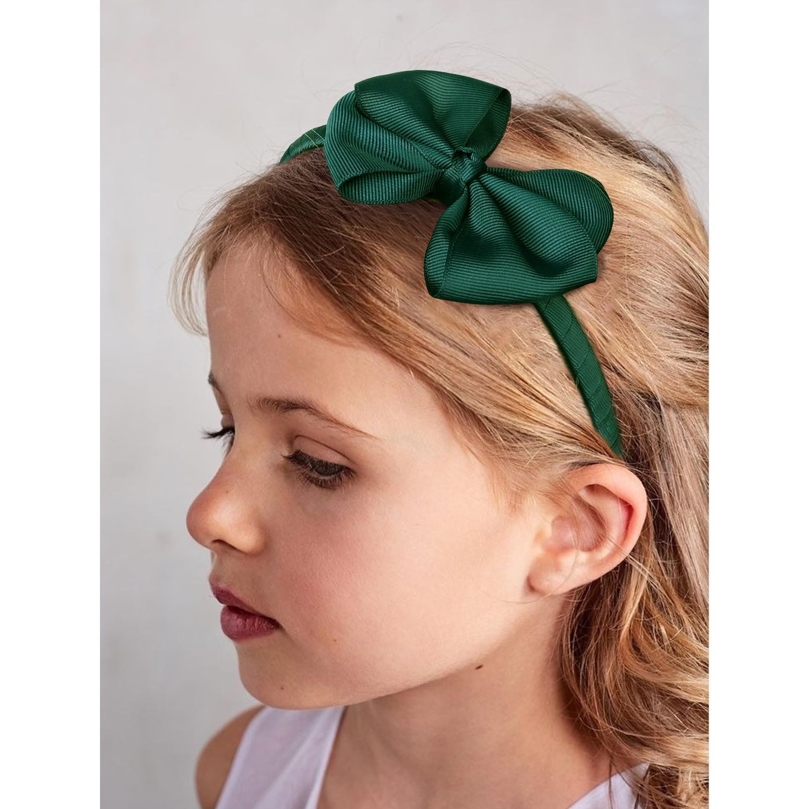 Amazon.com: DEEKA Dark Green Uniform 15 Pieces Hair 