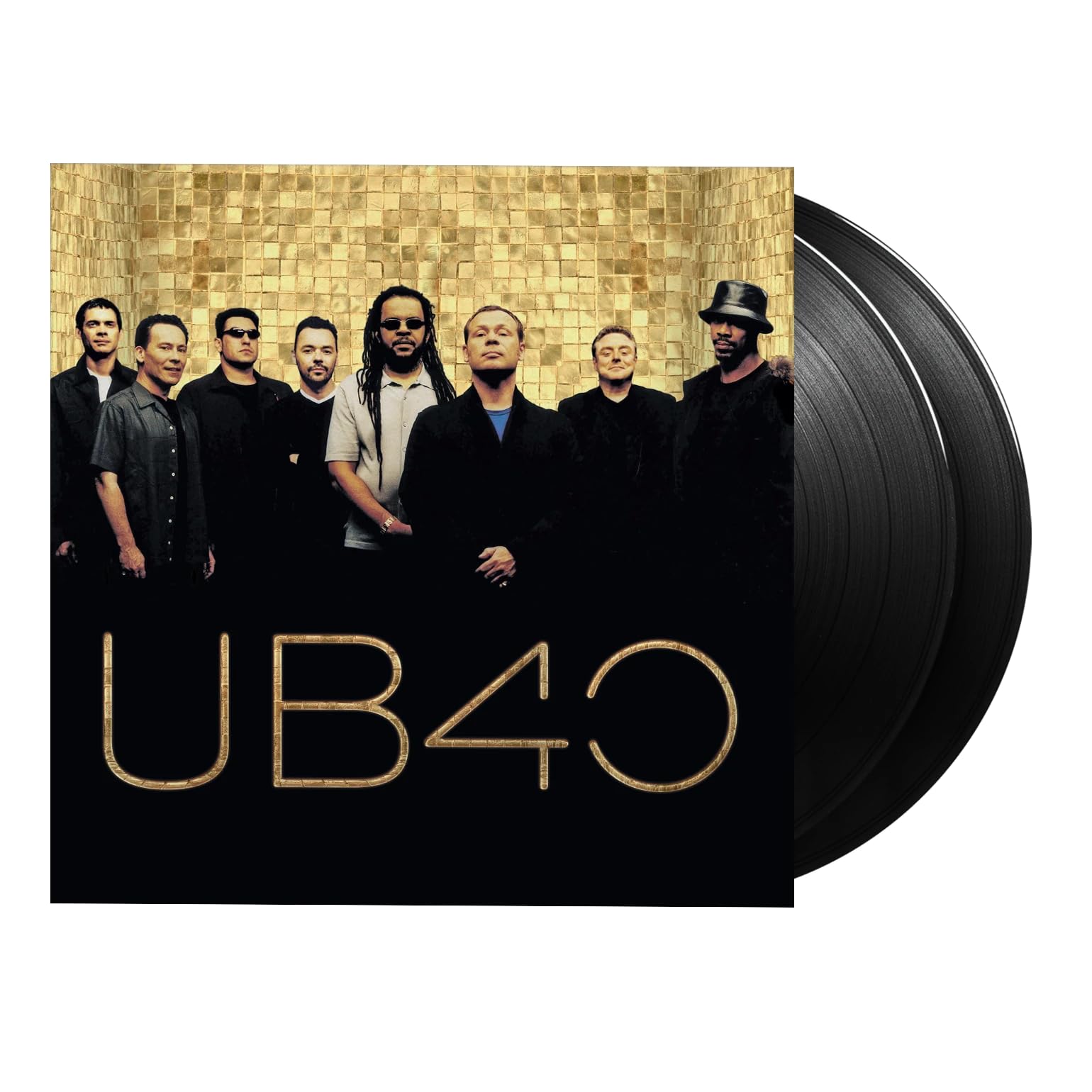 2discs LP UB40 Collected MOVLP1814 Music On Vinyl, Univ 未開封 /00660 UB40 ‎– Collected (Vinyl)