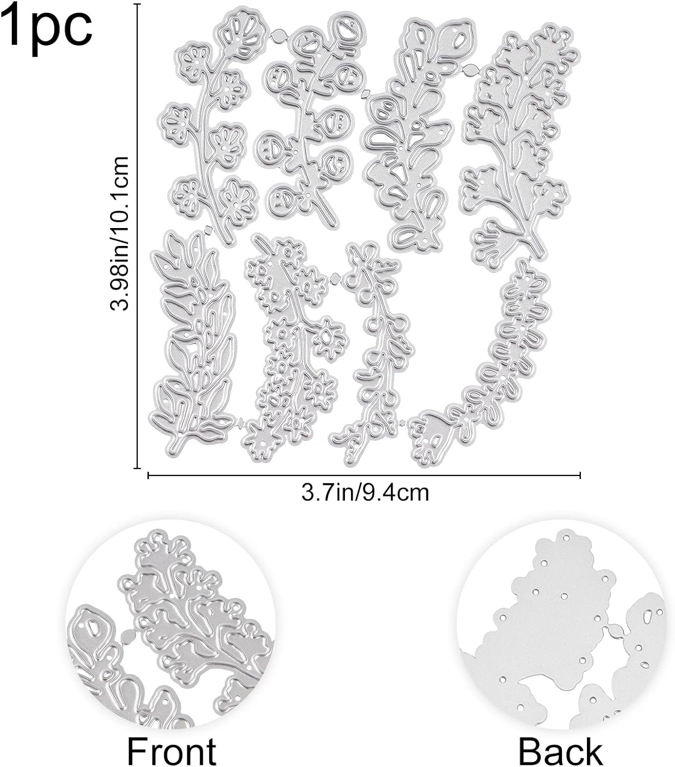 高知インター店 Craspire カッティングダイステンシル リーフ セット ダイカット テンプレート 炭素鋼 エンボス加工 メタルダイカッタ Diyスクラップブック メモ帳 アルバム ギフト装飾用 誕生日 クリスマス 紙カード Chandigarhdaily Com