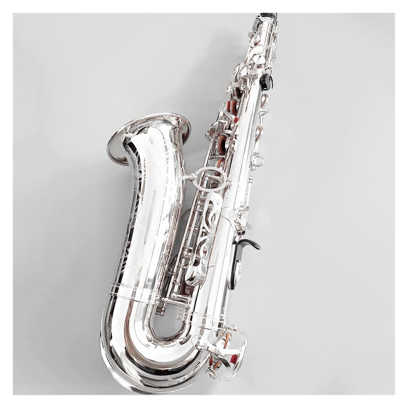 Amazon | プロフェッショナル サックス アルトサックス Eb シルバー