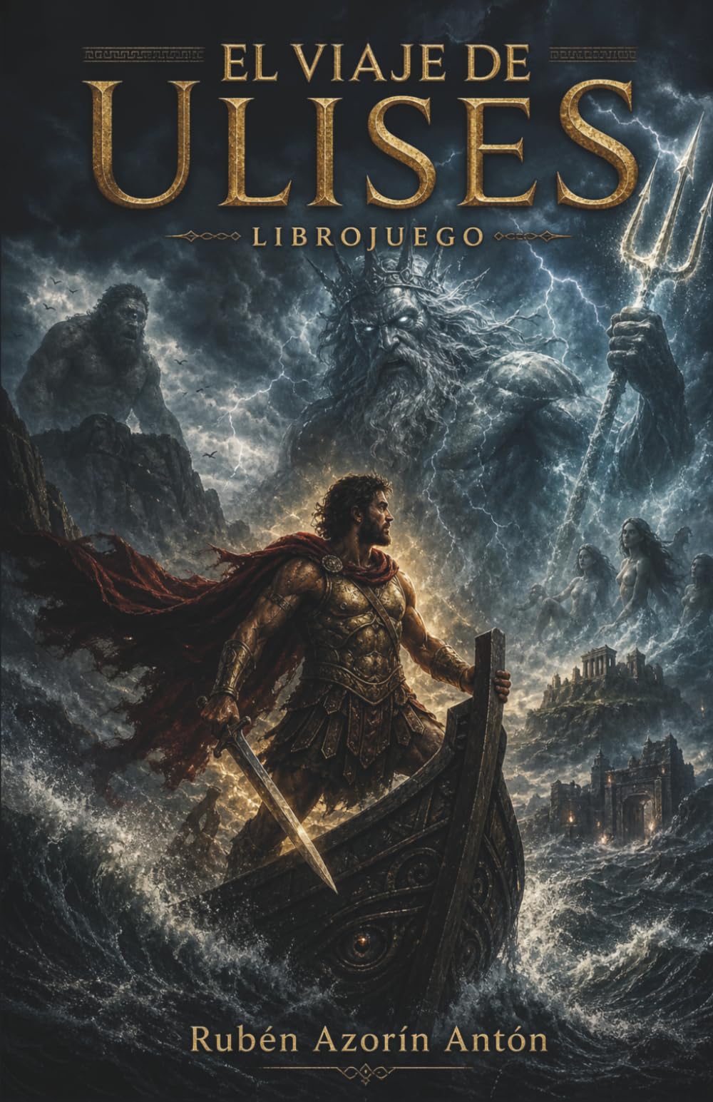 El viaje de Ulises: Una novela interactiva de fantasía épica inspirada en la Odisea