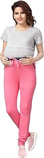 mama & bebe Mama and Bebe Maternity Cotton Blend Stretched Pregnacy Track Pant-picture-15