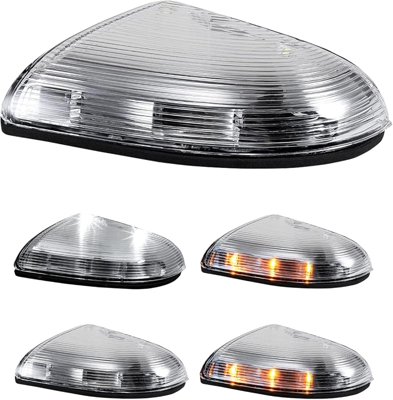 Luz de seta LED do retrovisor direito LOIYLLEN para Dodge Ram 1500, 2500 e 1500 Classic – 1 unidade