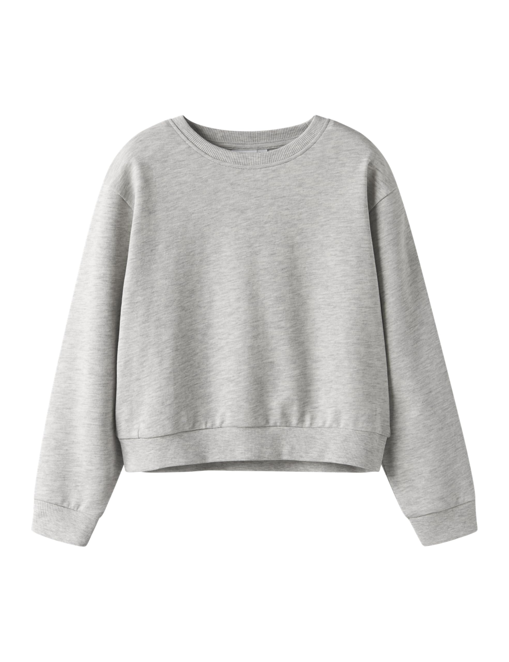 NAME IT Mädchen Nkfmille Short Nreg Ls SWE O-Neck Noos