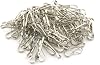 LQ Industrial Metal Spring Hook 100PCS 26mm1Inch Metal Purse Zipper Pull Snap Clips Lanyard Hooks
