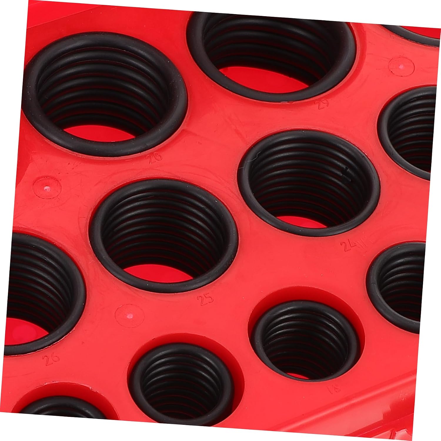 Precision Rubber Gaskets for Car Air Conditioning Repair Durable Sealing for Auto Systems Easy Installation Prevents Leaks Suitable for Various Vehicle Models Packaging