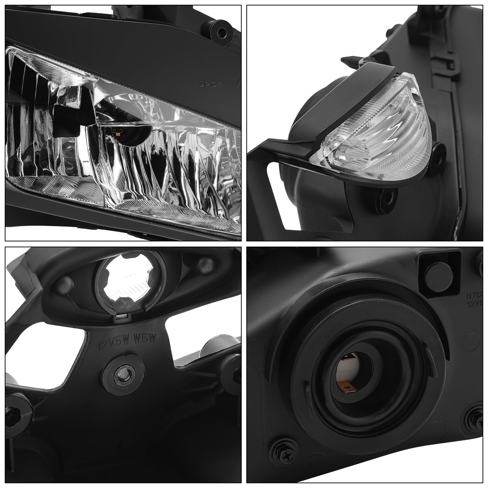 Światło Do Jazdy Motocykl Head Light Do CBR600RR 2003 2004 2005 2006