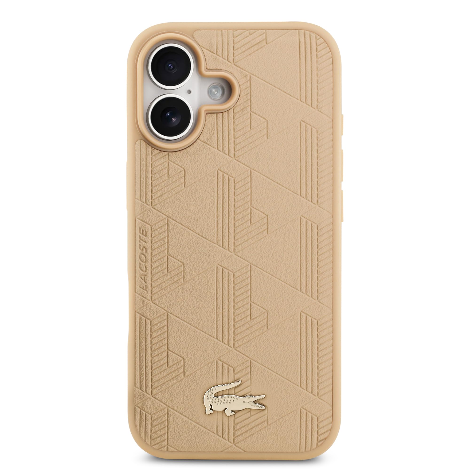 Amazon.co.jp: LACOSTE iPhone 17用ケース MagSafe対応 耐衝撃