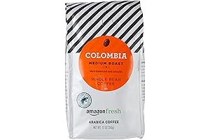 Amazon Fresh Columbian Coffee: A Vibrant and Flavorful Medium Roast