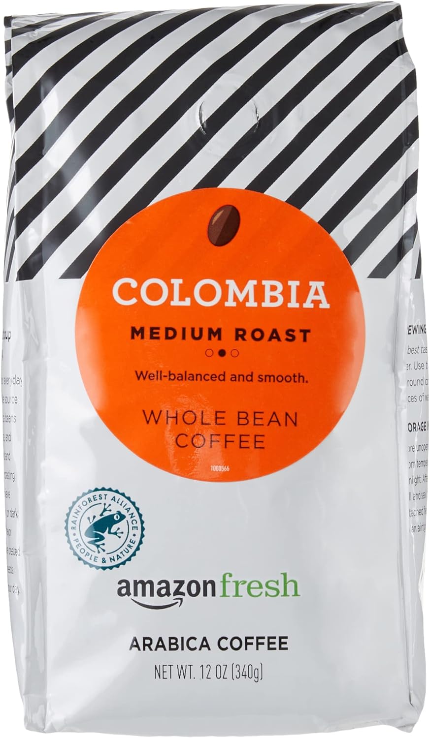 n Fresh, Colombia Whole Bean Coffee Medium Roast