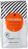 Vista 1 de Yaxa Fresh Café de grano entero Colombia, tostado medio, 12 onzas