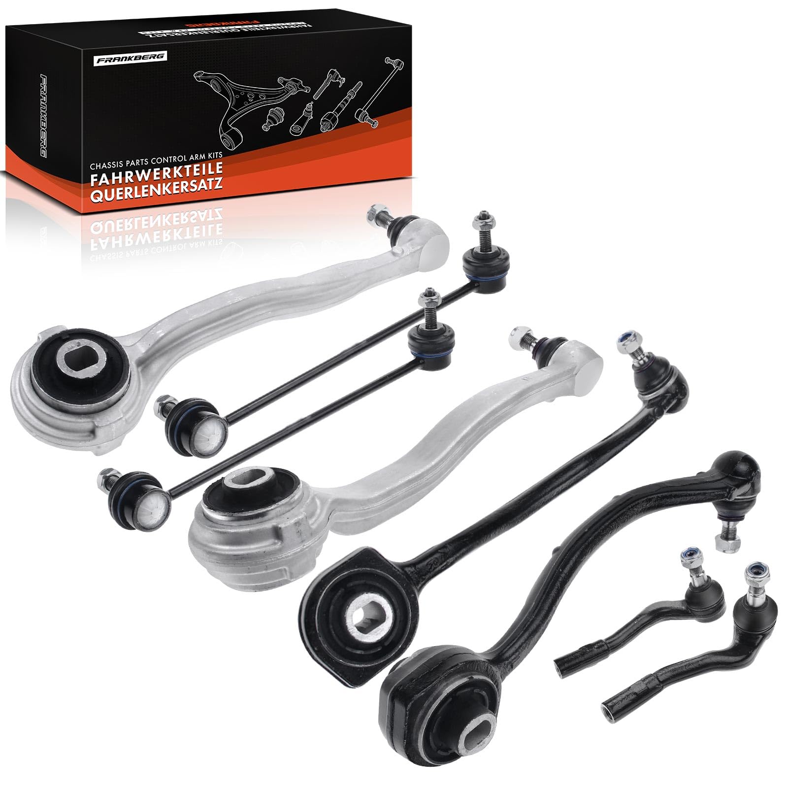 Kit Brazos Mercedes R171 Frankberg Brazo Guía Transversal Delantera Izquierda Abajo Trasera Brazo Transversal SLK R171