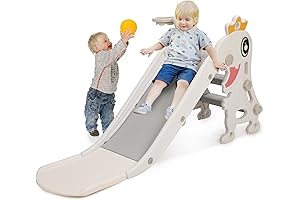 Toddler Slide for Age 1-3: Playtime Paradise