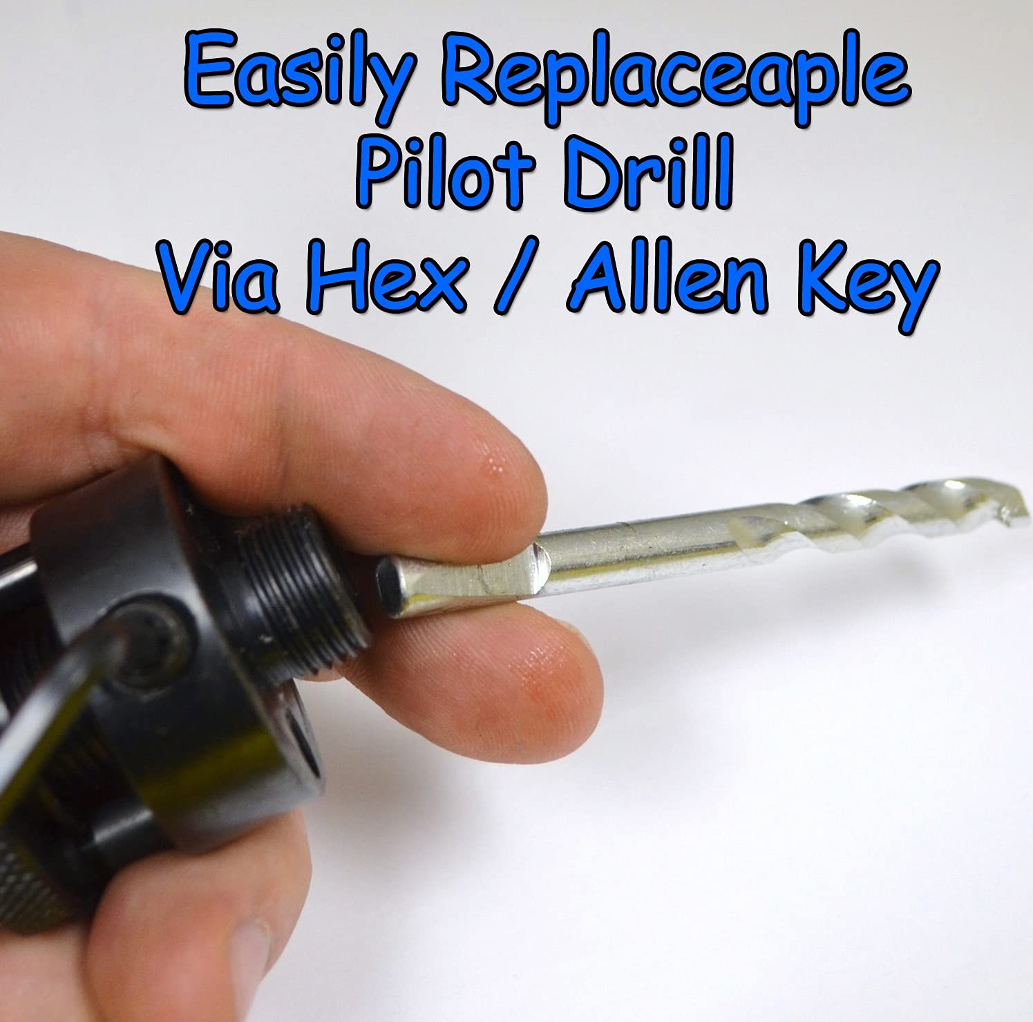 2 1/4 in Carbide Hole Saw Bit Concrete Hole Saw with SDS Plus Arbor with Masonry Drill Carbide Hole Cutter For Stucco Brick Fiberglass Reinforced Plaster Drywall And Cement Block For Pipes and conduit