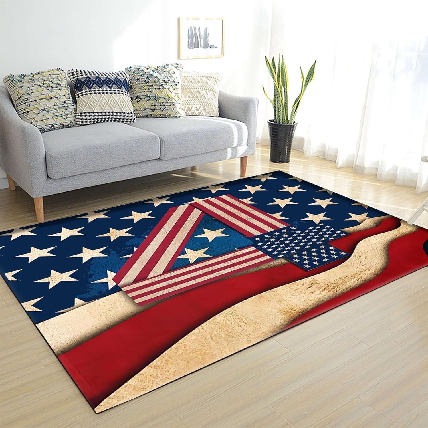 Tapis de couloir moderne antidérapant idéal pour sécuriser le bureau et l'hôtel