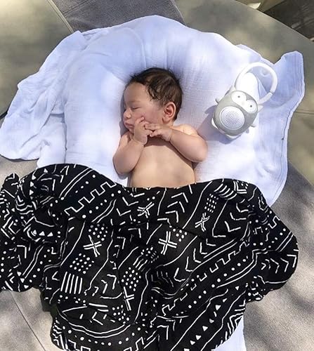 Miniatura 7 de soundbub máquina de ruido blanco y Bluetooth altavoz portátil y recargable  chupete con sonido para bebé de wavhello