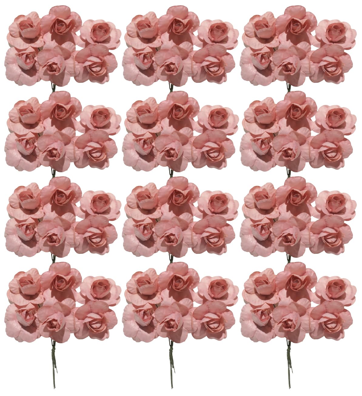 PIANETA CONFETTI Confezione 12 Pezzi, Bomboniera Fiore