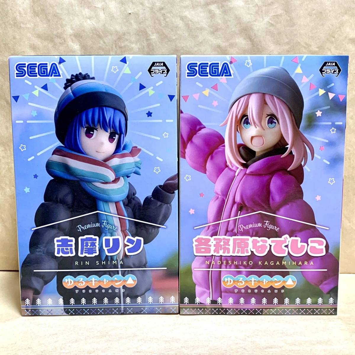 Amazon | 【未】ゆるキャン△ プレミアムフィギュア 各務原なでしこ 
