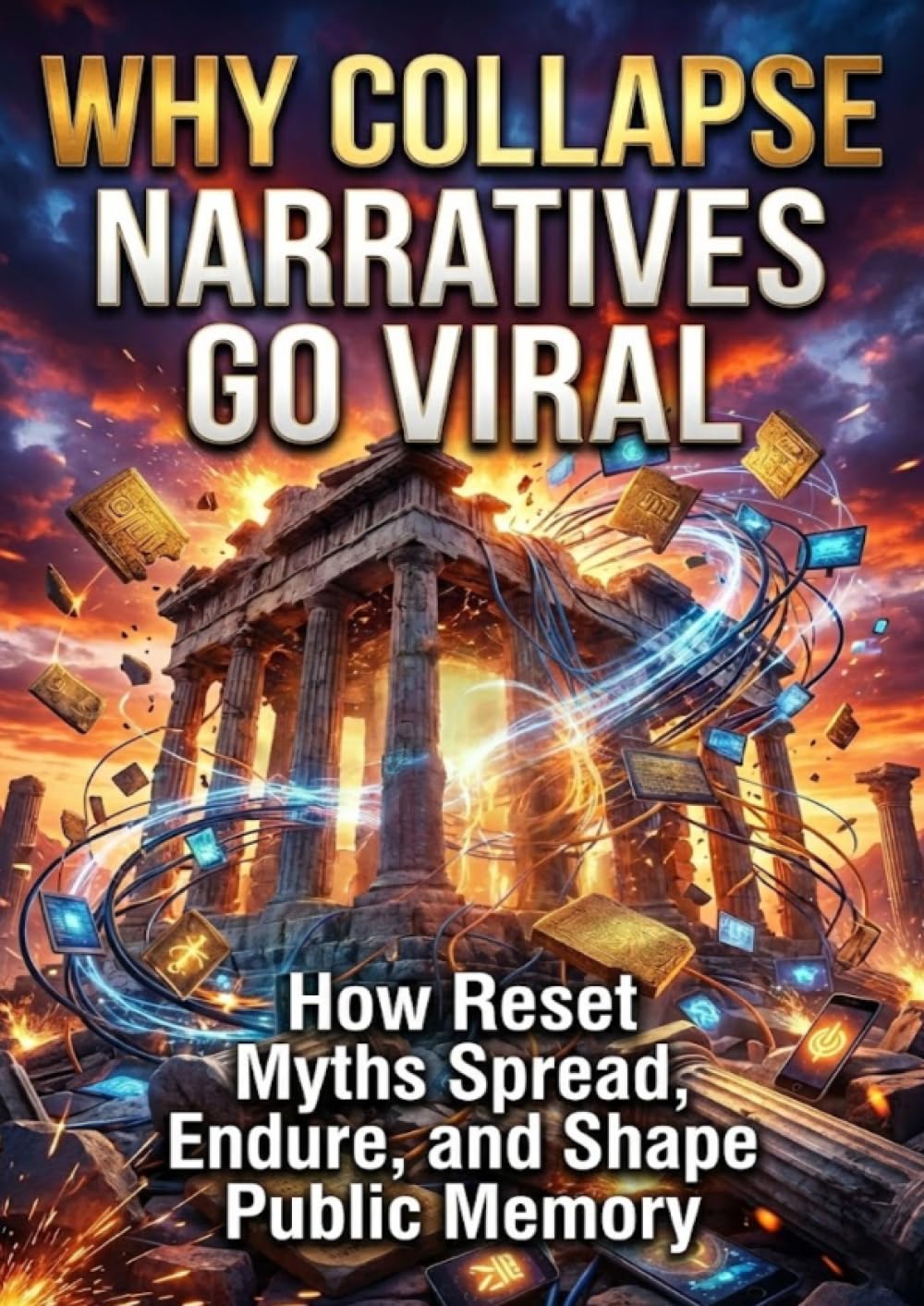 Why Collapse Narratives Go Viral: How Reset Myths Spread, Endure, and Shape Public Memory
