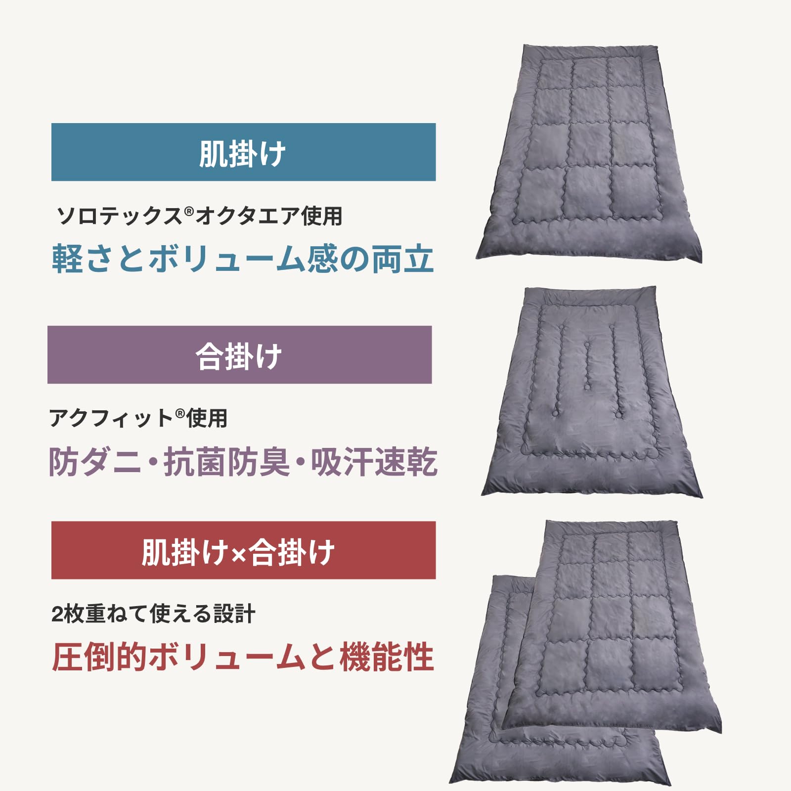 Amazon.co.jp: TEIJIN: PROシリーズ掛布団
