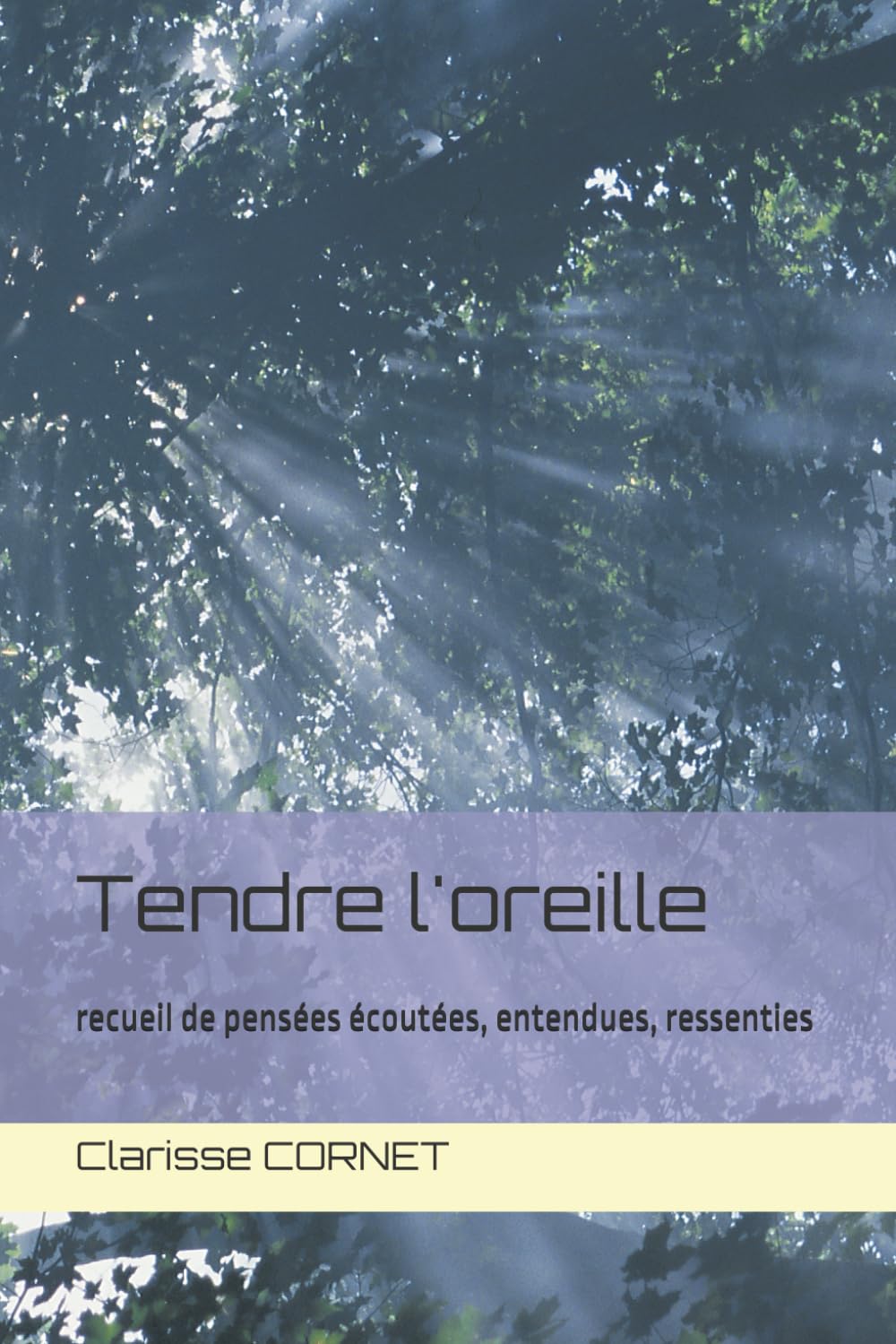 Tendre l'oreille: recueil de pensées écoutées, entendues, ressenties