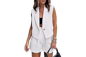 Sharp and Sleek: Elevate Your Style with Our White Short Suit Set