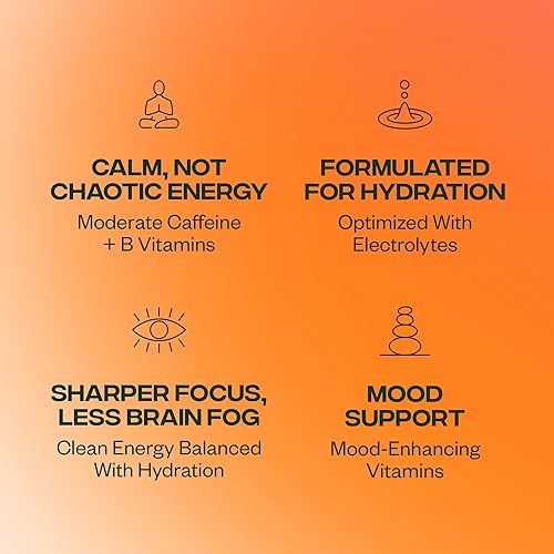 Miniatura 6 de Plant Press - Bebida energética orgánica, 100 mg de cafeína alternativa al café limpio, gama completa de vitaminas, electrolitos, sin alcoholes de