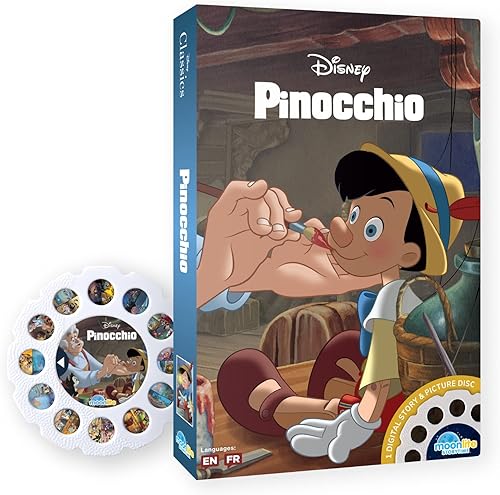 Miniatura 2 de Moonlite Carretes de Storybook para proyector de linterna, niños pequeños  Disney 101 dálmatas  Paquete de un solo carrete para 12 meses en adelante