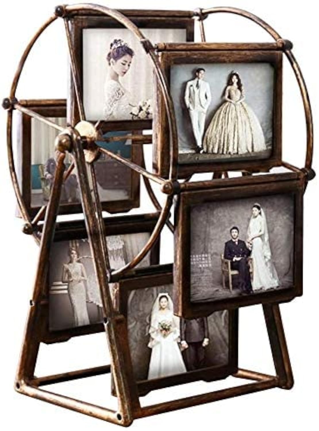Amazon.com - SURPRIZON Retro Vintage Rotating Ferris Wheel Picture