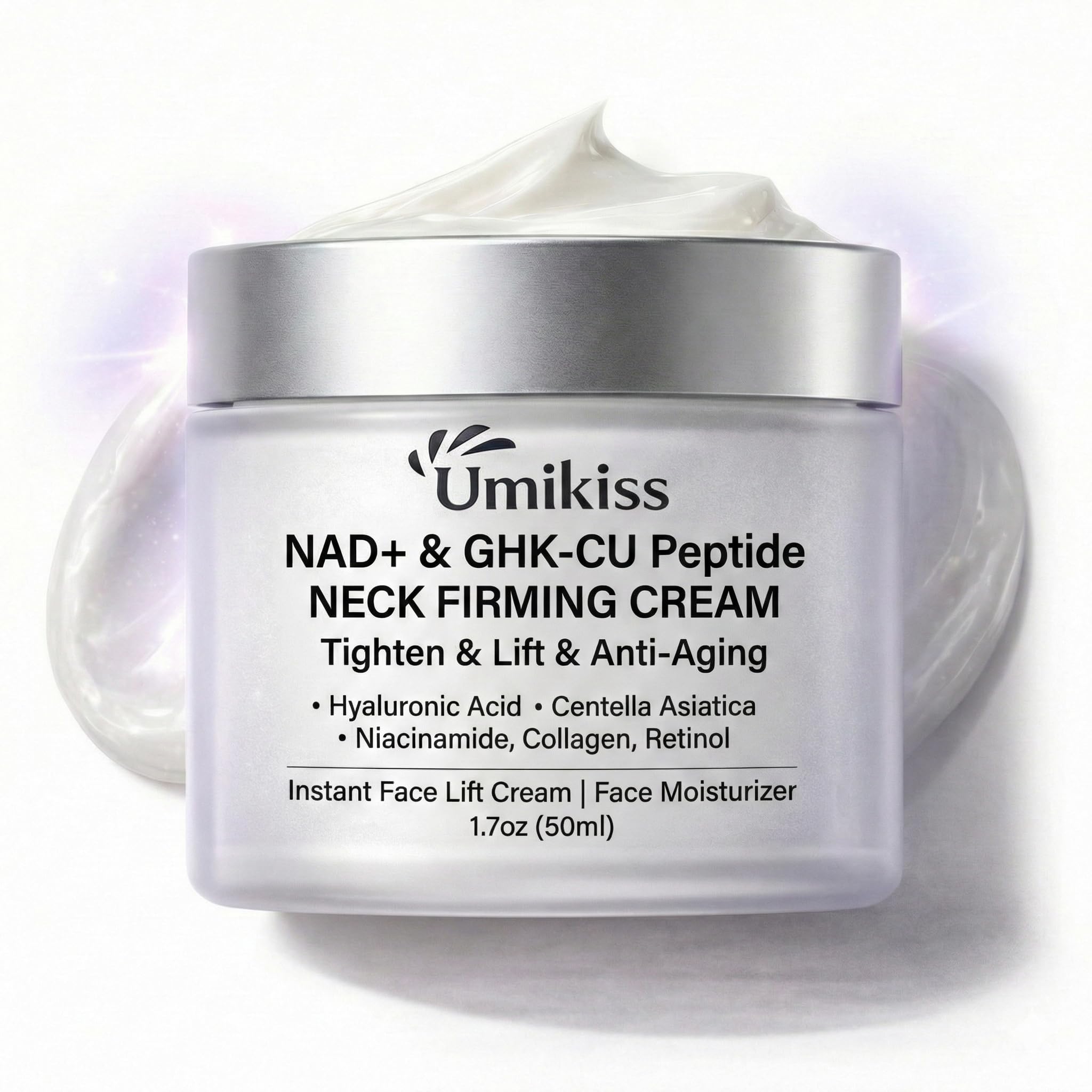 Amazon.com: Umikiss NAD+ & GHK-CU Peptide Neck Firming Cream