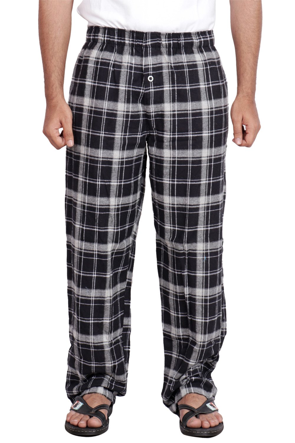 twist Mens Checked Cotton Comfort Night Western Global Desi Wear Pyjama Pant-picture-20