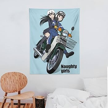 Amazon.co.jp: タペストリー 可愛い キャラクター柄 スーパー