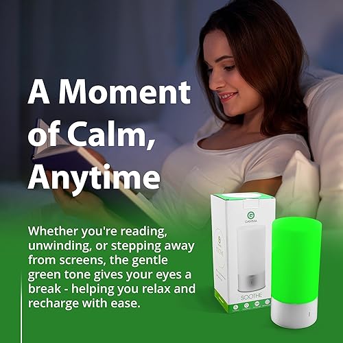 Miniatura 3 de Soothe - Lámpara de luz verde de banda estrecha de 520 nm por Gamma - Alivio del dolor de cabeza de migraña - Alivio del dolor