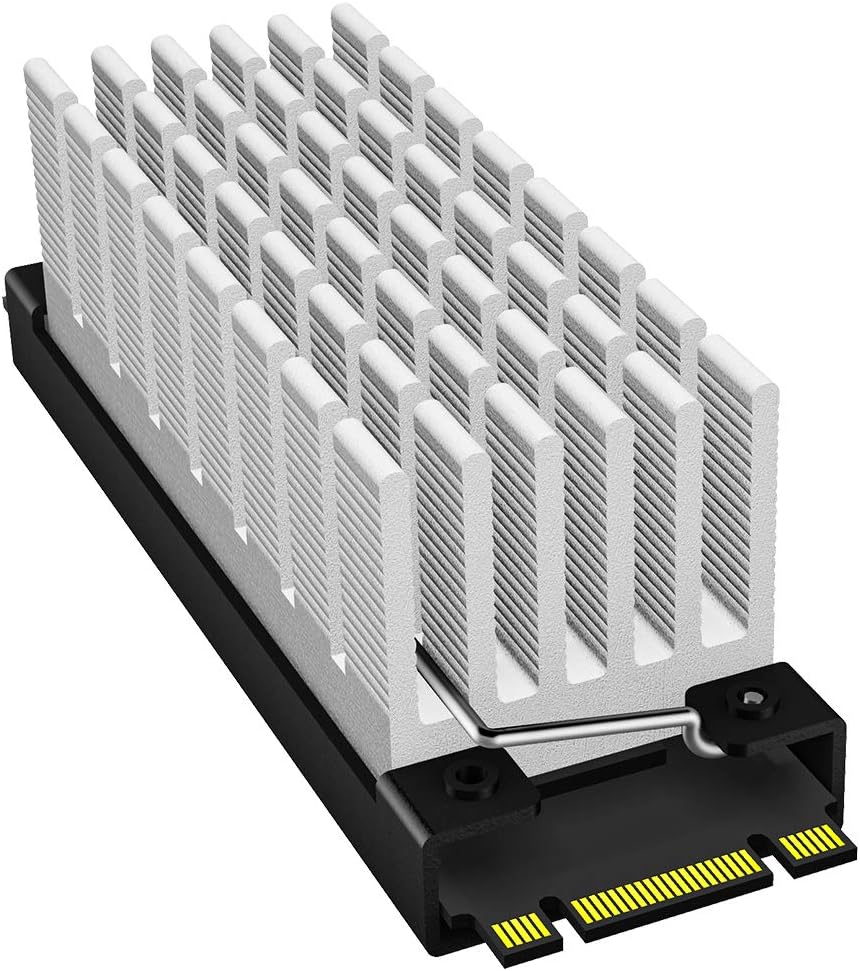 M.2 2230 NVME SSD Kühlkörper Set - Kupfer Kühlung Für ROG ALL & Steam Deck