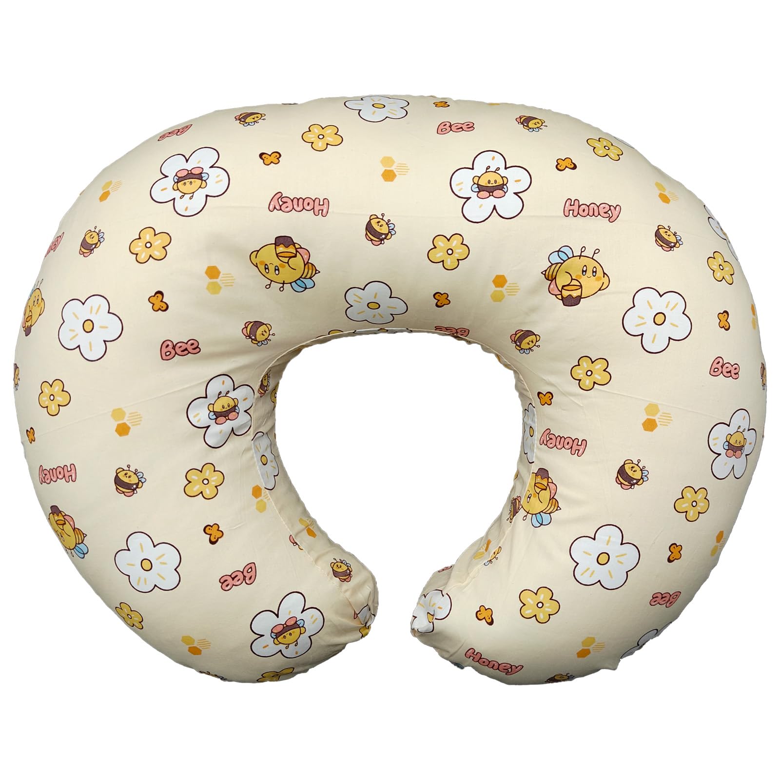 x-vesolje Nursing Pillow, Breastfeeding Pillow with Removable Cover, Ergonomic Breast Feeding Pillow, Baby Feeding Support Pillow for Mom Easier