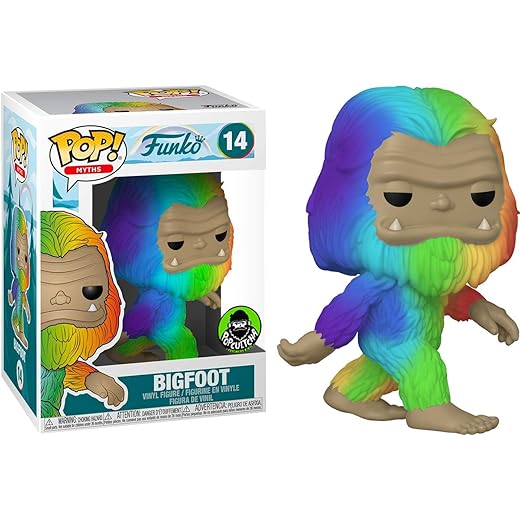 Funko Pop! Myths: Rainbow Bigfoot (Exclusive)