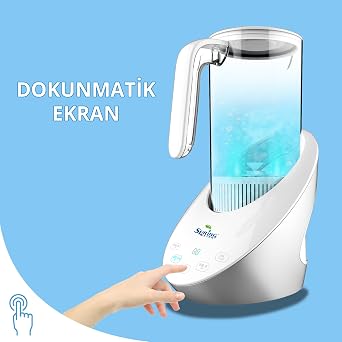 Spring Water AquaH2 Hydrogen Water Generating Device, Hydrogen Water Bottle, Hydrogen Water Ionizer Machine