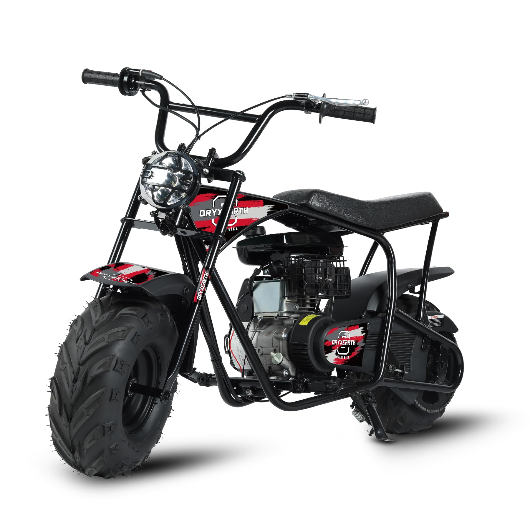 Oryxearth 105CC 4-Stroke Mini Dirt Bike for Kids Gas Power Bike Off Road