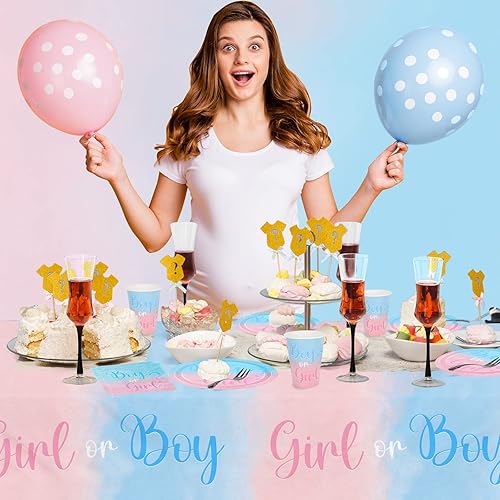 Miniatura 57 de Kit de suministros para fiestas de fútbol para 25 personas, incluye platos llanos desechables, platos de postre, servilletas, tazas y mantel