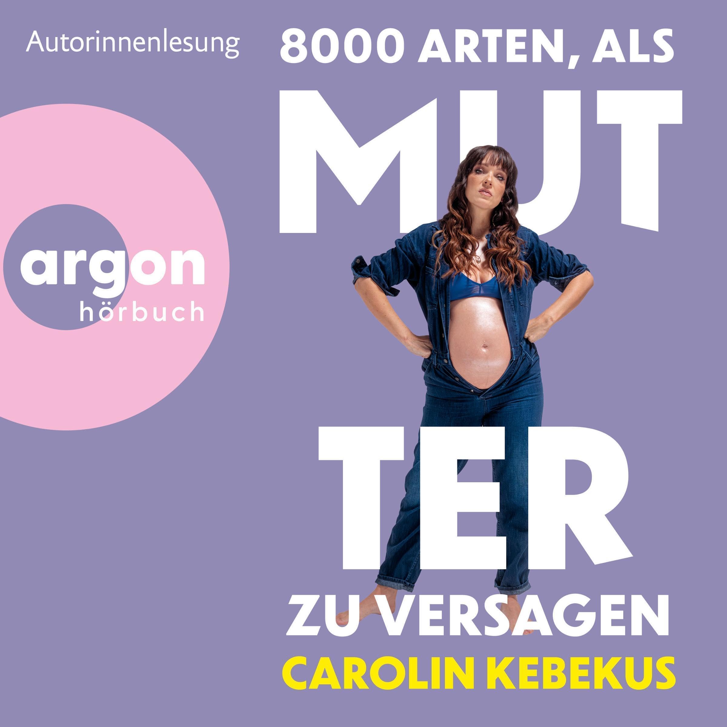 Cover art for 8000 Arten, als Mutter zu versagen